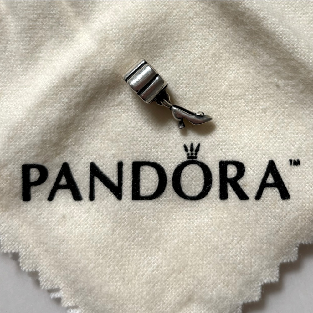Pandora High Heel Charm